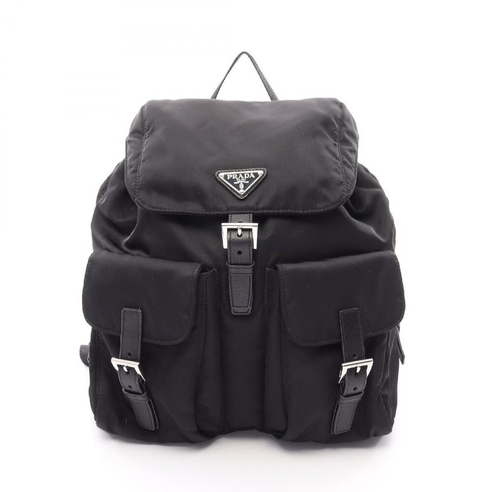 Prada VELA Backpack Black